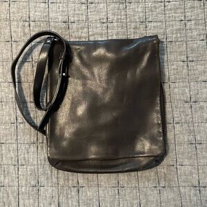 Coach Legacy Chelsea Slim Messenger Bag in Dark Brown Crossbody Satchel